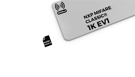 mifare nxp iso 1k card|mifare classic 1k card specification.